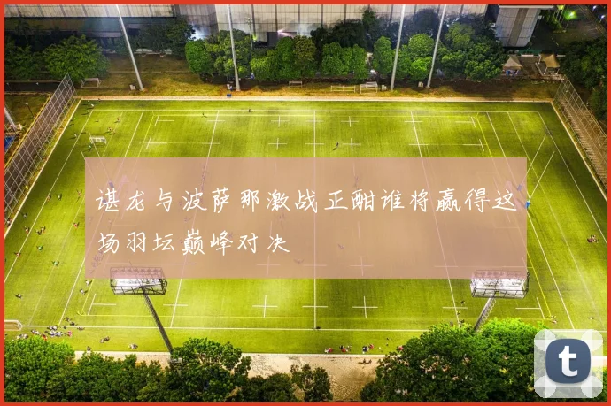 谌龙与波萨那激战正酣谁将赢得这场羽坛巅峰对决